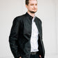 Men’s Custom Faux Leather Jacket - men’s jacket