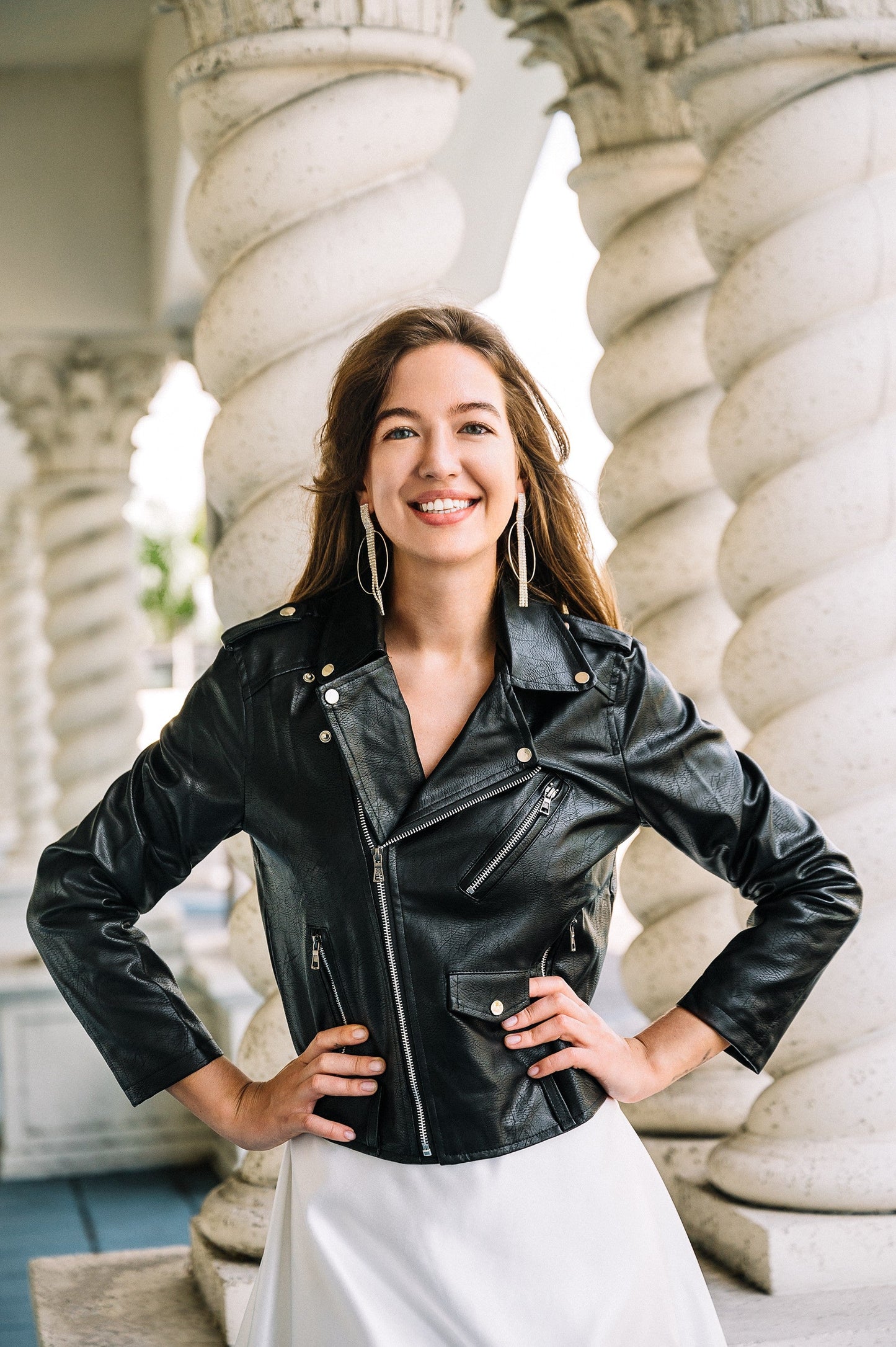 Leather wedding Jackets for Bride and Groom - men’s jacket