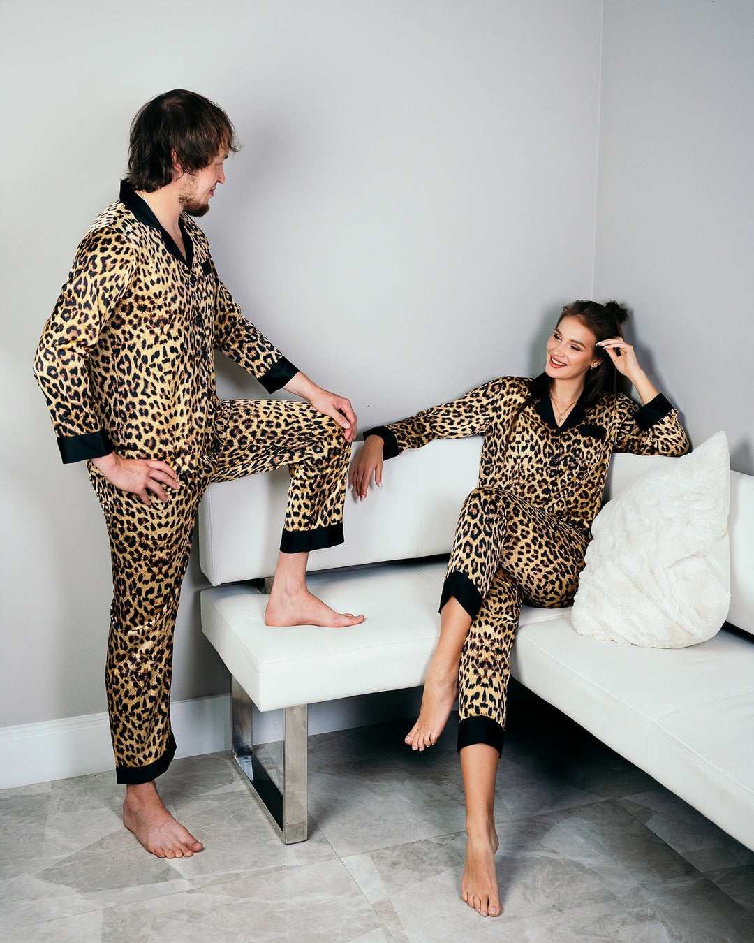 Couple Pajamas, Honeymoon Gift, Customized Matching Pajamas, Anniversary  Gift, Pajamas Sets With Names -  Israel