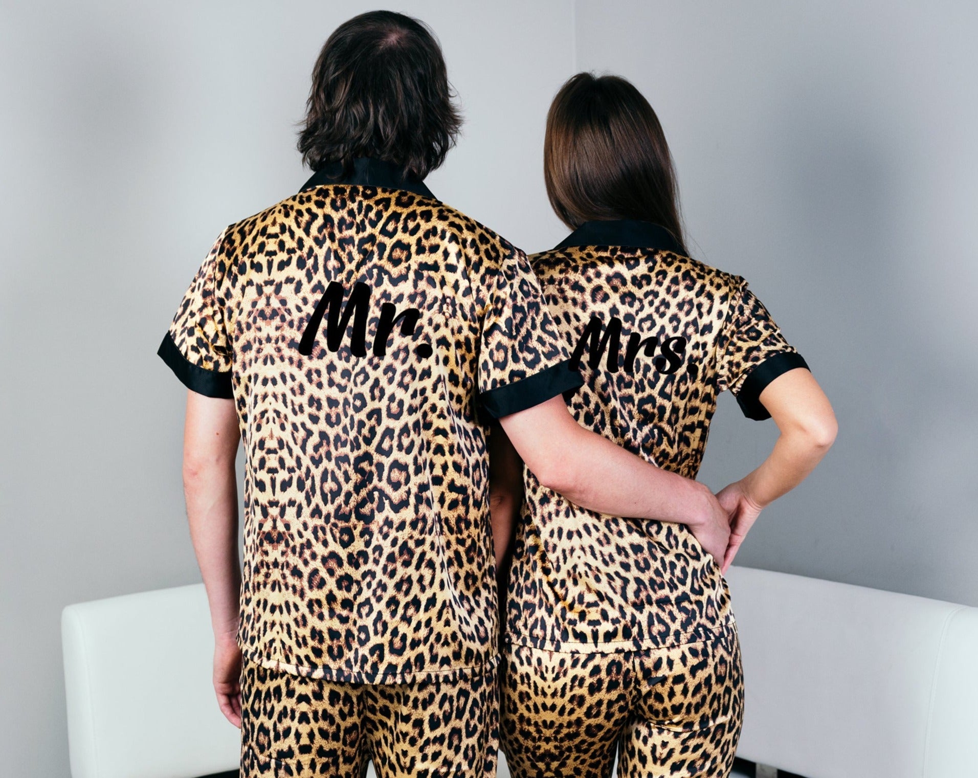 Animal print best sale mens pajamas