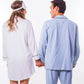 Matching Cotton Couple Customized Pajamas - Pajamas for 