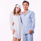 Matching Cotton Couple Customized Pajamas - Pajamas for 