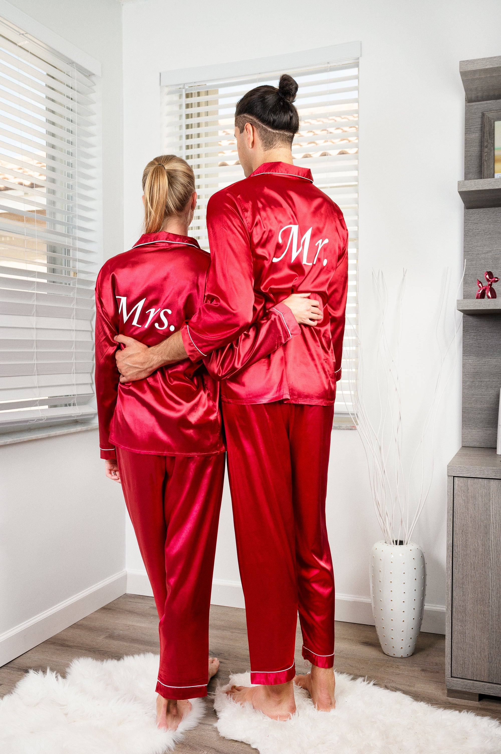 Couples store pajamas