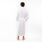 Men’s Custom Long Bathrobe Style 1 - men’s robes