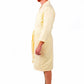 Men’s Custom Long Cotton Waffle Robe - men’s robes