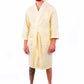 Men’s Custom Long Cotton Waffle Robe - men’s robes