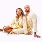 Men’s Custom Long Cotton Waffle Robe - men’s robes
