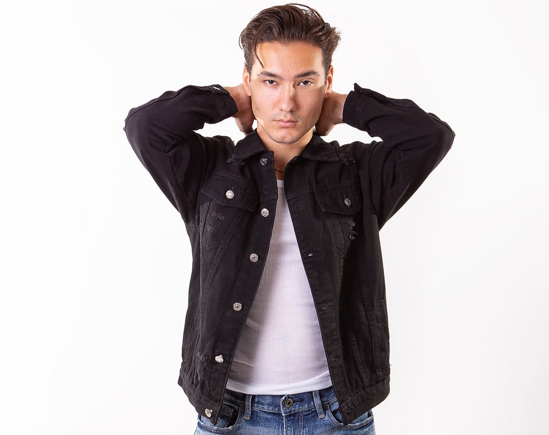 Ultimate Hooded Men's Denim Jacket for 2023 Fashion – Jeans4you.shop