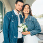 Men’s Custom Ripped Denim jacket - men’s denim jacket