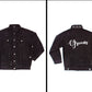 Men’s Custom Ripped Denim jacket - men’s denim jacket