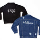 Men’s Custom Ripped Denim jacket - men’s denim jacket