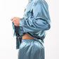 Men’s Satin Pajama Set Long Sleeves + Pants - Men’s Pajamas