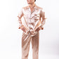 Men’s Satin Pajama Set Long Sleeves + Pants - Men’s Pajamas