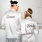 Men’s Satin Pajama Set Long Sleeves + Pants - Men’s Pajamas