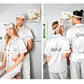 Men’s Satin Pajama Set Short Sleeves + Pants - Men’s Pajamas