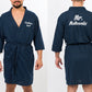 Men’s Waffle Knit Customized Robes - men’s robes