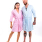 Men’s Waffle Knit Customized Robes - men’s robes