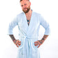 Men’s Waffle Knit Customized Robes - men’s robes