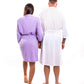Men’s Waffle Knit Customized Robes - men’s robes