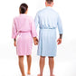 Men’s Waffle Knit Customized Robes - men’s robes