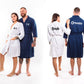 Men’s Waffle Knit Customized Robes - men’s robes