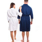 Men’s Waffle Knit Customized Robes - men’s robes