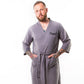 Men’s Waffle Knit Customized Robes - men’s robes