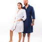 Men’s Waffle Knit Customized Robes - men’s robes
