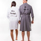 Men’s Waffle Knit Customized Robes - men’s robes