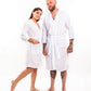 Men’s Waffle Knit Customized Robes - men’s robes