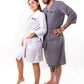 Men’s Waffle Knit Customized Robes - men’s robes