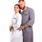 Men’s Waffle Knit Customized Robes - men’s robes
