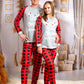 Merry Christmas Family Matching Pajamas - Pajamas for couple