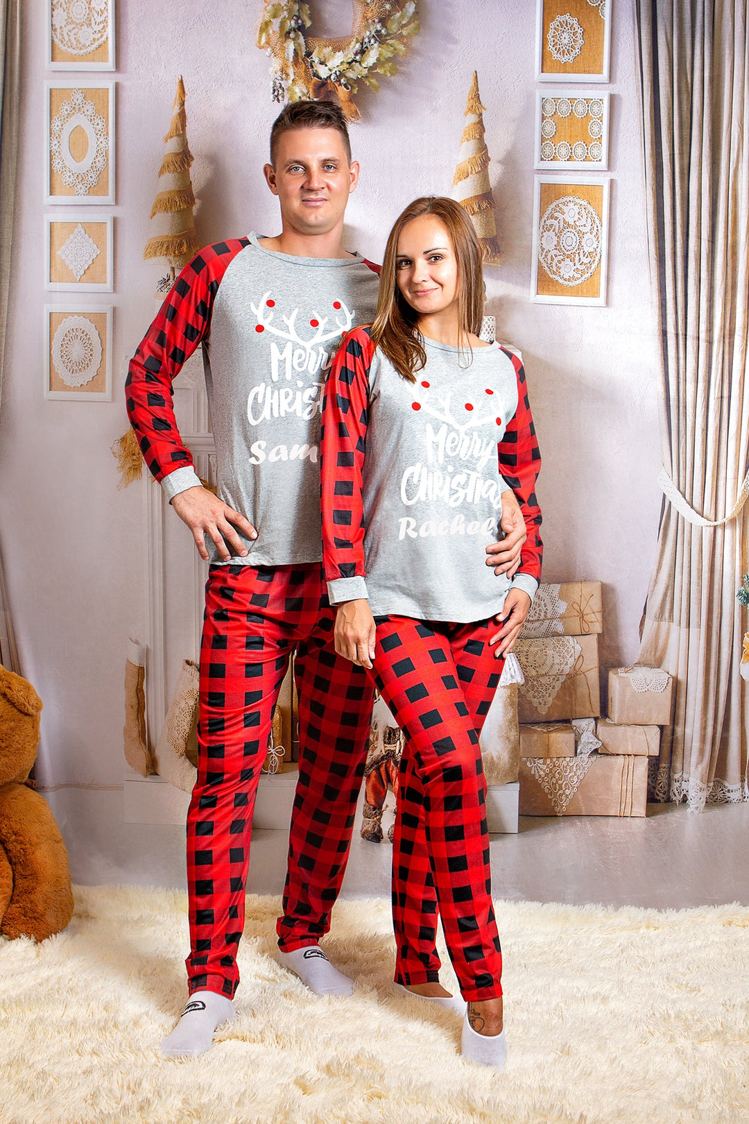 Merry Christmas Family Matching Pajamas – Sunny Boutique Miami