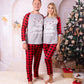 Merry Christmas Family Matching Pajamas - Pajamas for couple