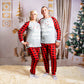 Merry Christmas Family Matching Pajamas - Pajamas for couple