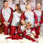 Merry Christmas Family Matching Pajamas - Pajamas for couple