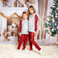 Merry Christmas Family Matching Pajamas - Pajamas for couple