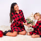 Mommy and me Buffalo Plaid Matching Christmas Dresses - Kids