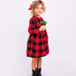 Mommy and me Buffalo Plaid Matching Christmas Dresses - Kids