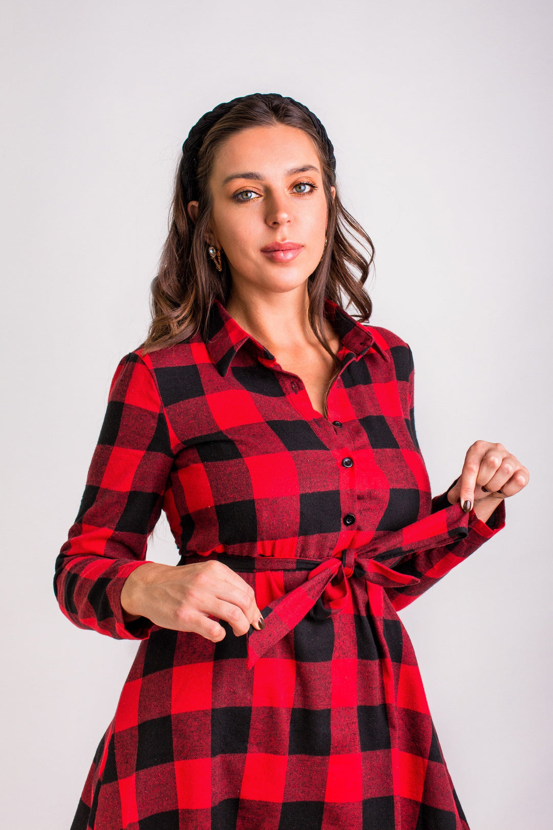 Mommy and me Buffalo Plaid Matching Christmas Dresses Sunny Boutique Miami Mommy and me Buffalo Plaid Matching Christmas Dresses Sunny Boutique Miami