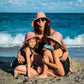 Mommy and Me Sun Hats with Bow