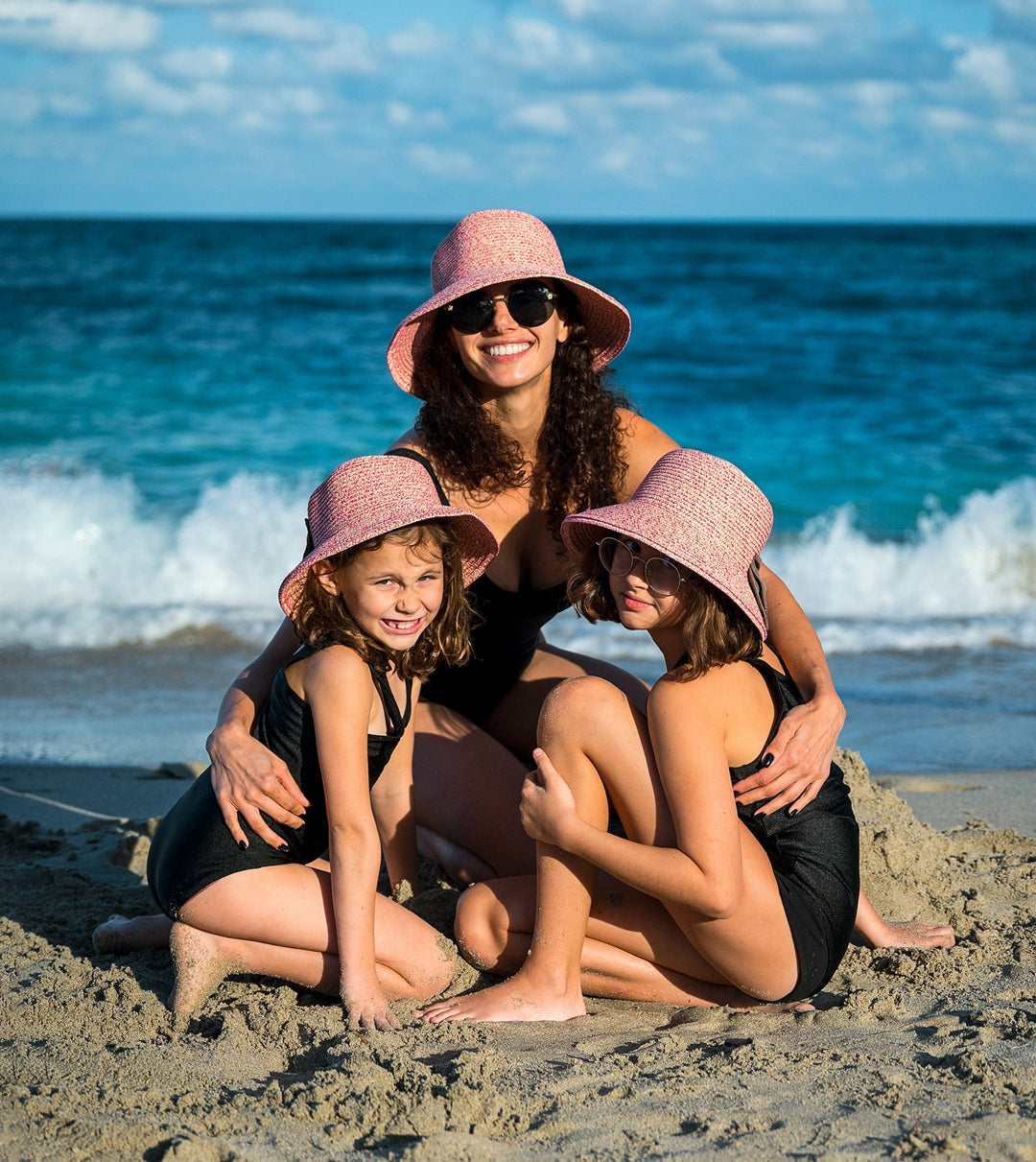 Female Summer Sun Hat Mother And Daughter Outing parent-child Hat