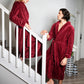 Couple Custom Long Bathrobes - custom bathrobes
