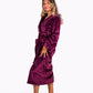 Mr and Mrs Custom Hooded Long Bathrobes - custom bathrobes