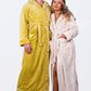 Mr and Mrs Custom Hooded Long Bathrobes - Women S / 