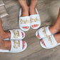 Custom Open Toe Slippers Style2