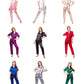 Pajama Set Short Sleeves +Pants Bridal Shower Bridesmaid 