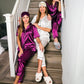 Pajama Set Short Sleeves +Pants Bridal Shower Bridesmaid 