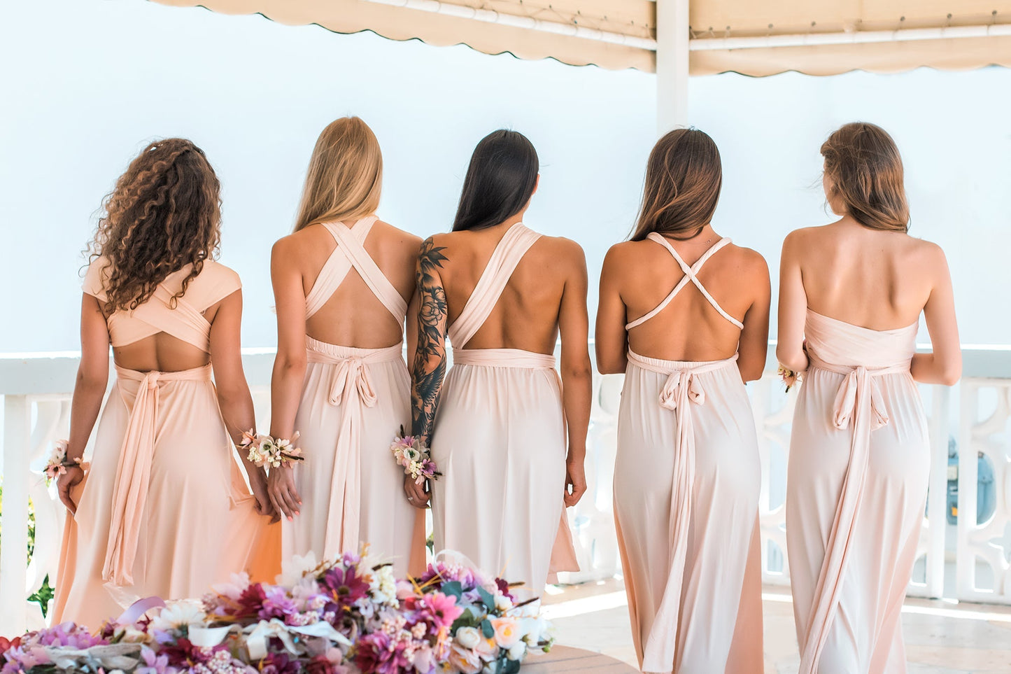 Bridesmaid Maxi Dresses